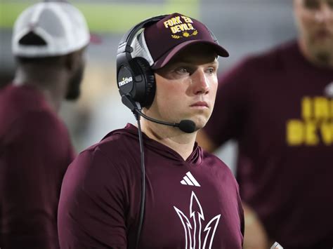 Dillingham adds a dose of enthusiasm in first season as Arizona State’s coach